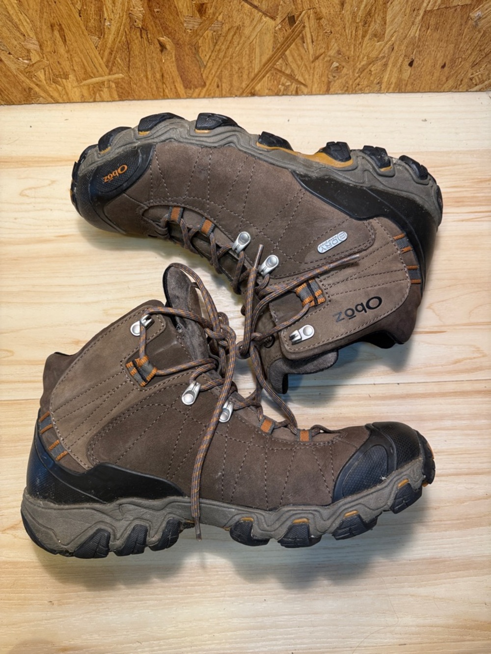 OBOZ MEN'S BRIDGER SUDAN MID WATERPROOF Size 11